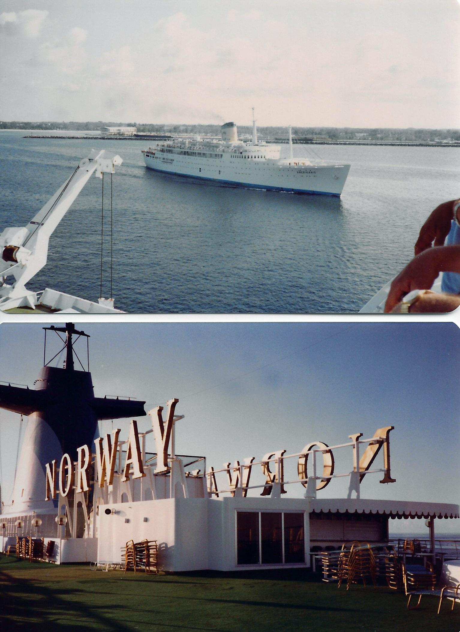 1982 March - SS Norway NCL cruise St Thomas